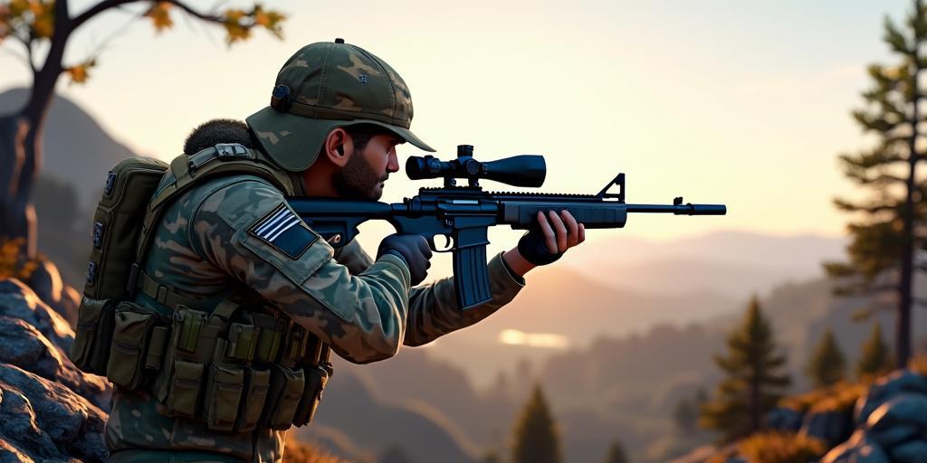 和平精英「战神w」辅助